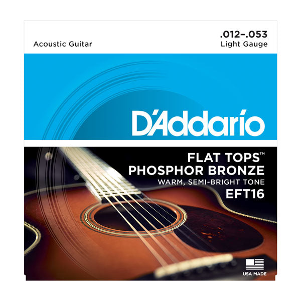 CORDE ACOUSTIQUE D'ADDARIO