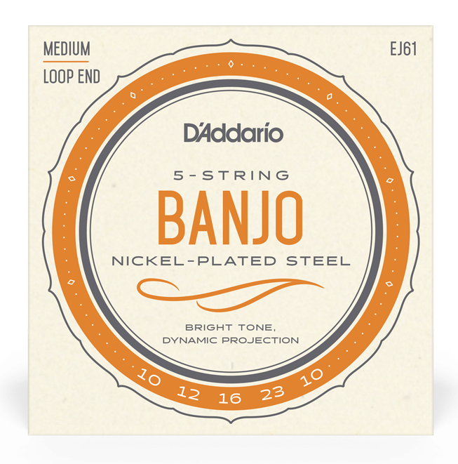 CORDE BANJO D'ADDARIO