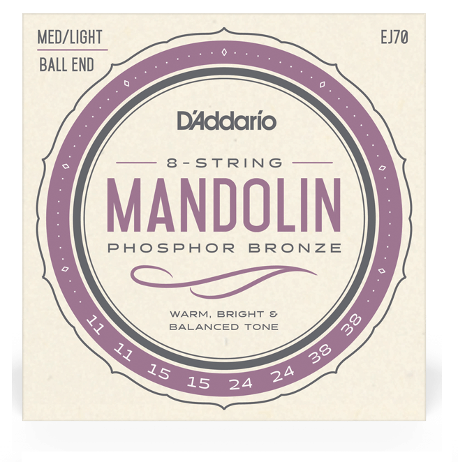 CORDE MANDOLINE D'ADDARIO
