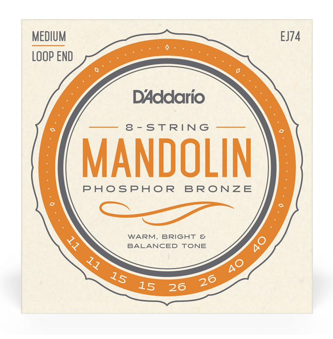 CORDE MANDOLINE D'ADDARIO