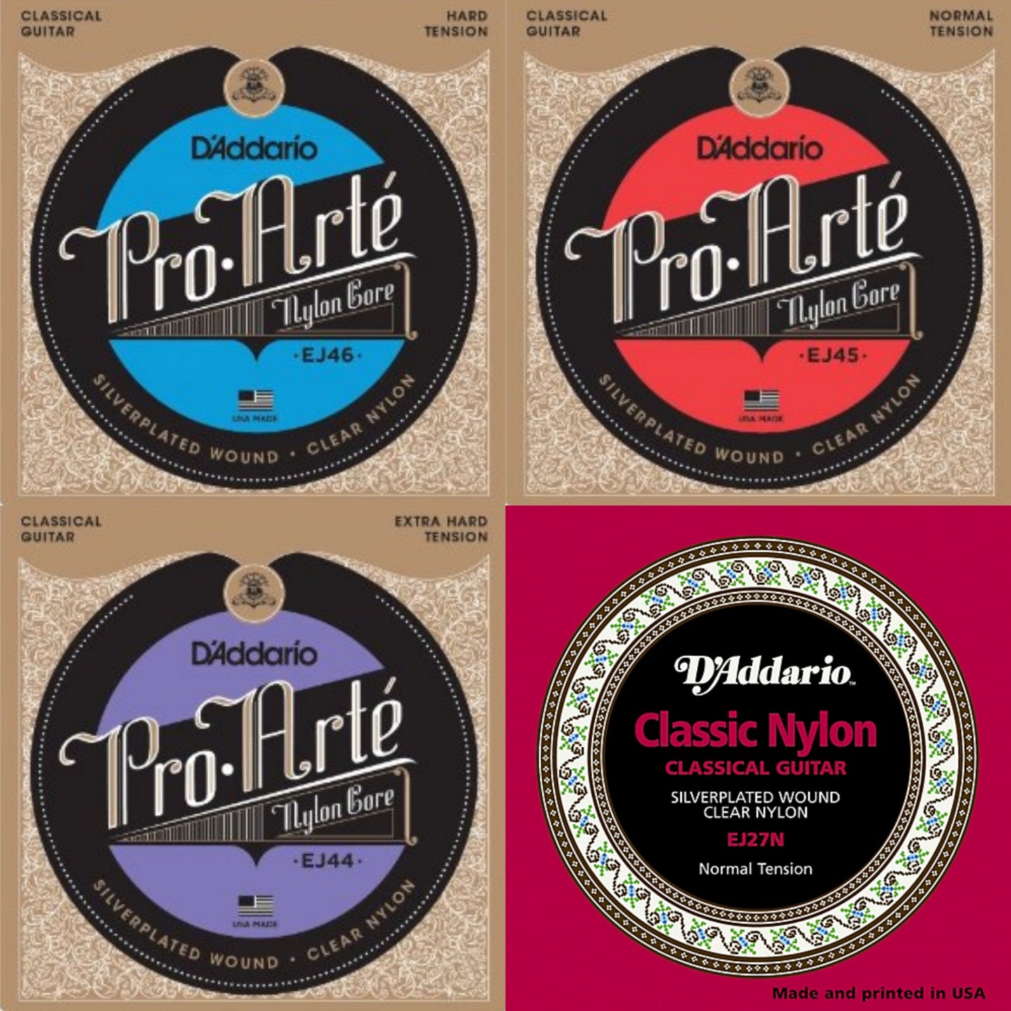 CORDE CLASSIQUE D'ADDARIO