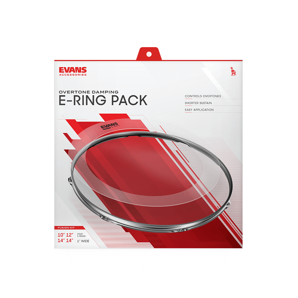 E-RING 10-12-14-14" FUS PACK