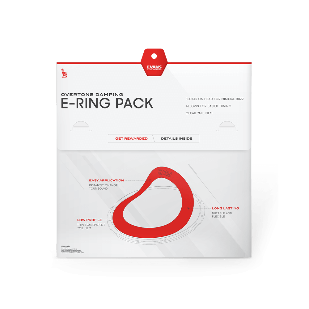 E-RING 10-12-14-14" FUS PACK