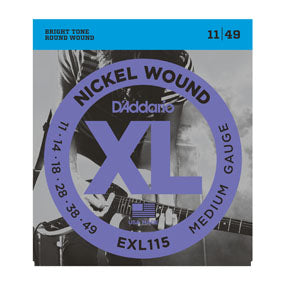 D'ADDARIO XL ELECTRIC CORD