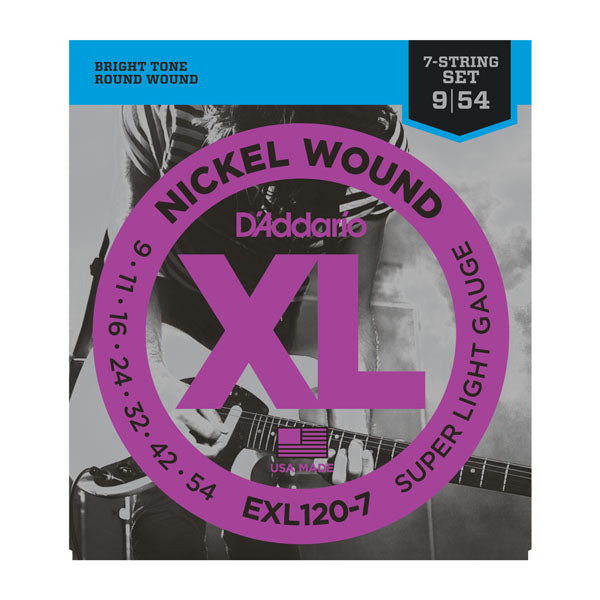 D'ADDARIO XL ELECTRIC CORD