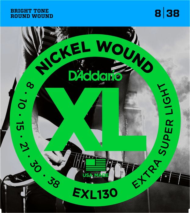 D'ADDARIO XL ELECTRIC CORD