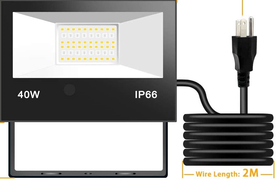 FLOOD 40W RGB+WW MELPO