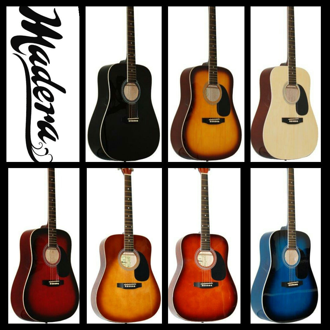 GUITARE ACOUSTIQUE MADERA *LOCATION*