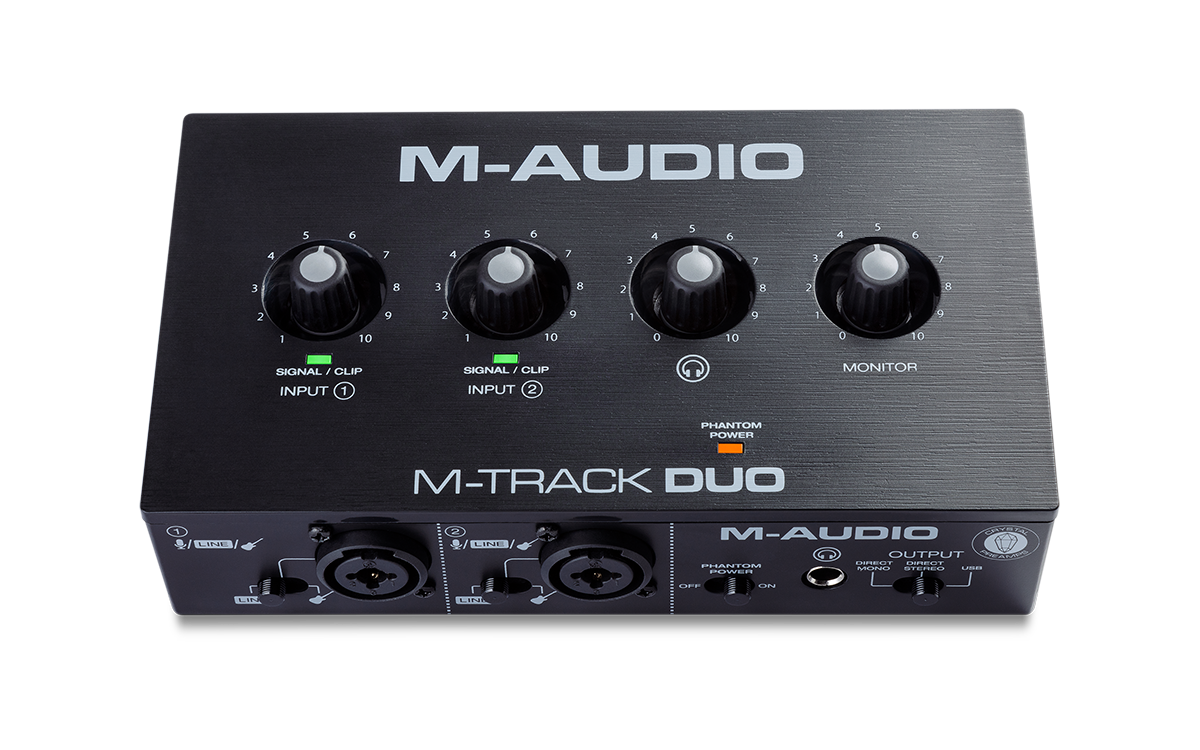 M-TRACK DUO M-AUDIO