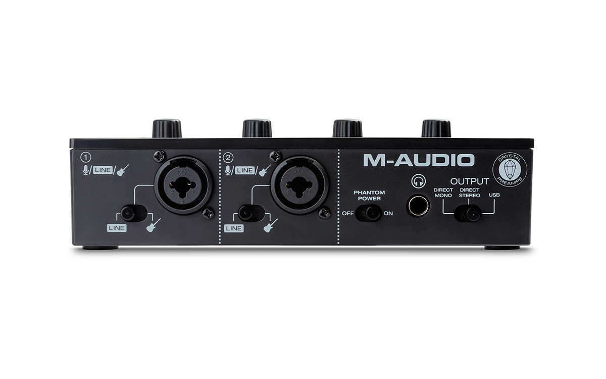 M-TRACK DUO M-AUDIO