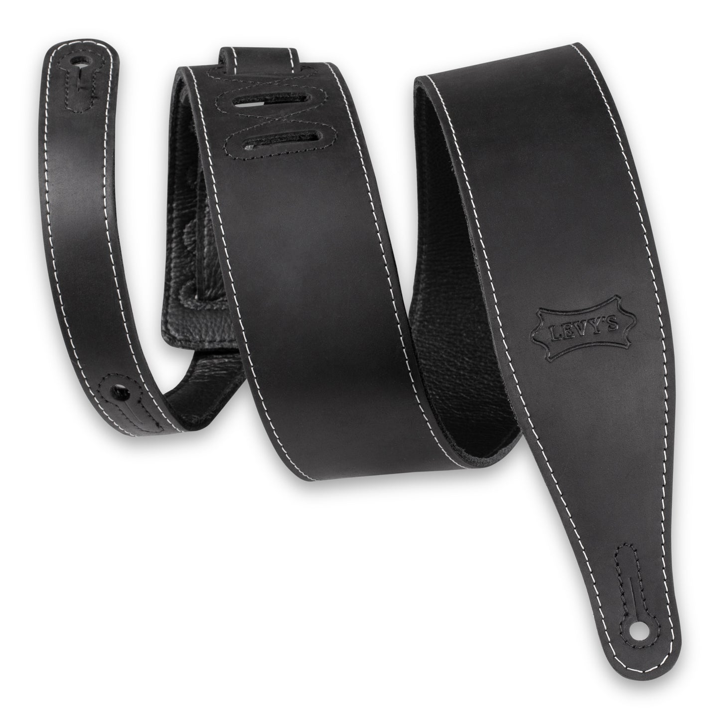 Sangle de guitare en cuir LEVY'S
