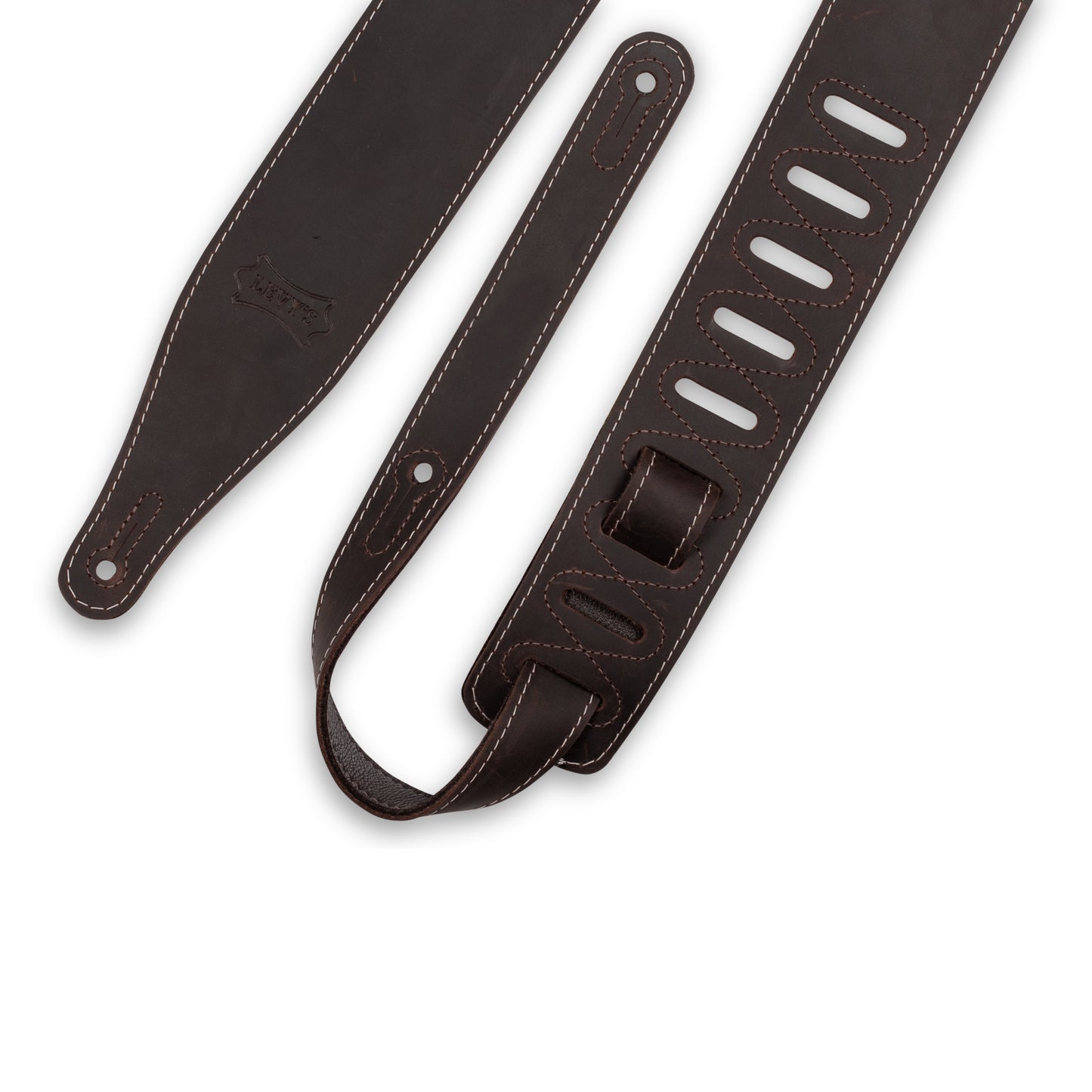 Sangle de guitare en cuir LEVY'S