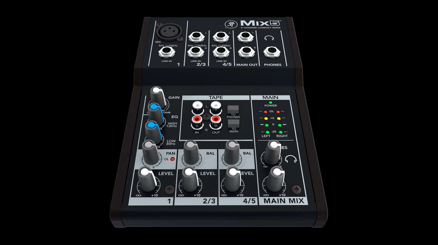 MIX5 MACKIE