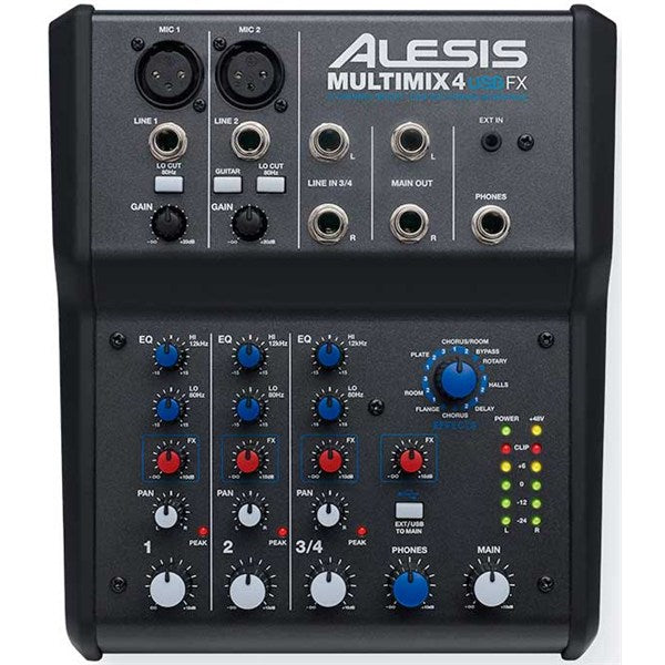 CONSOLE 4CH ALESIS *LOCATION*