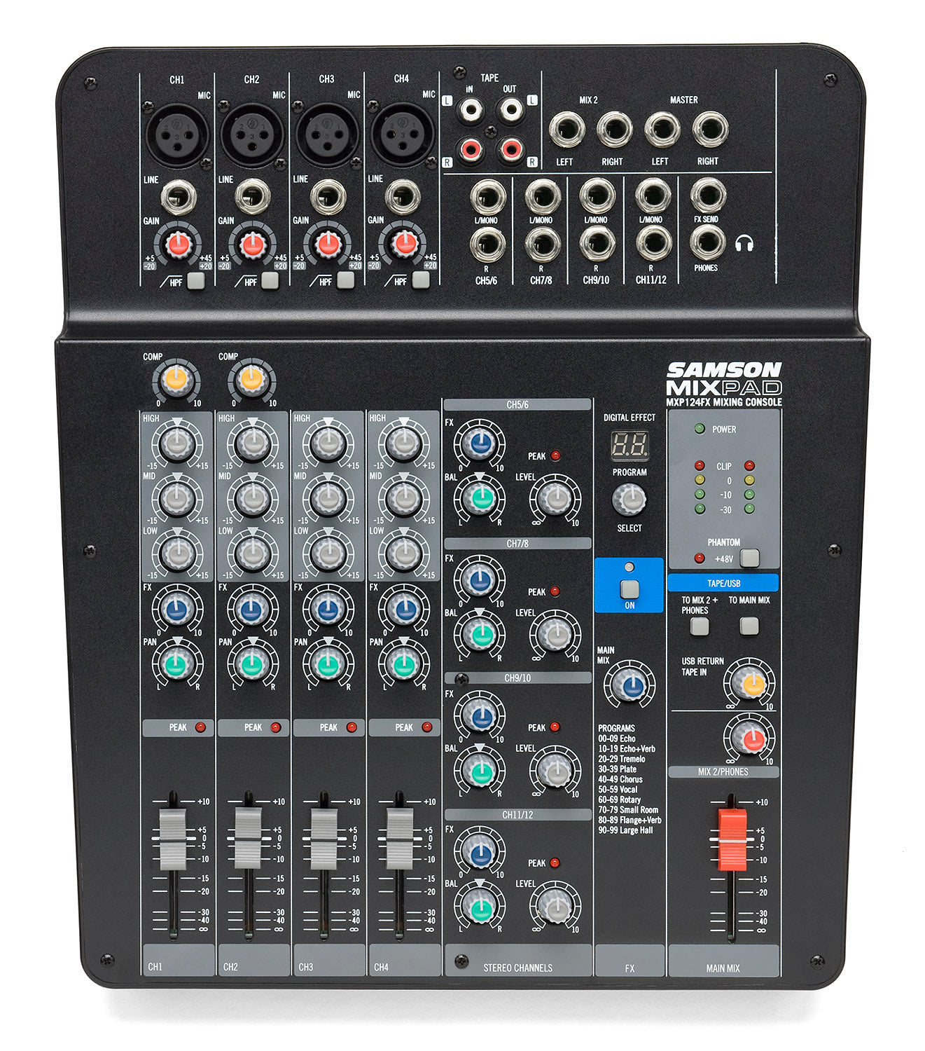 MXP124FX SAMSON