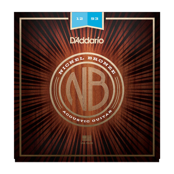 CORDE Nickel Bronze D'ADDARIO