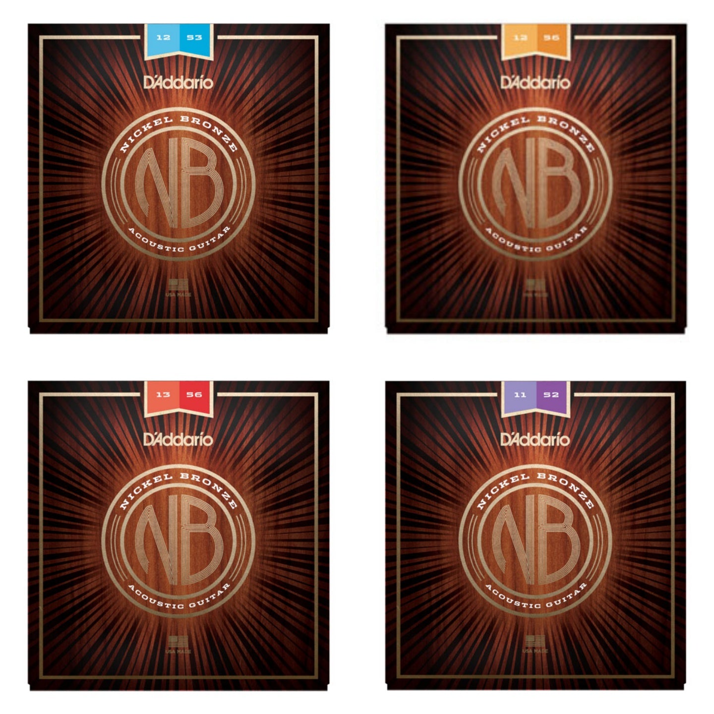 CORDE Nickel Bronze D'ADDARIO