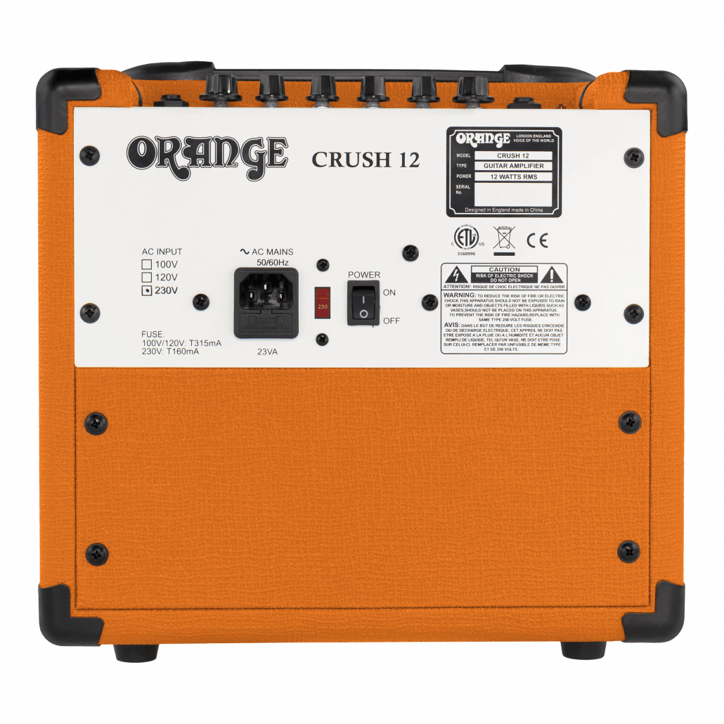 CRUSH 12 ORANGE