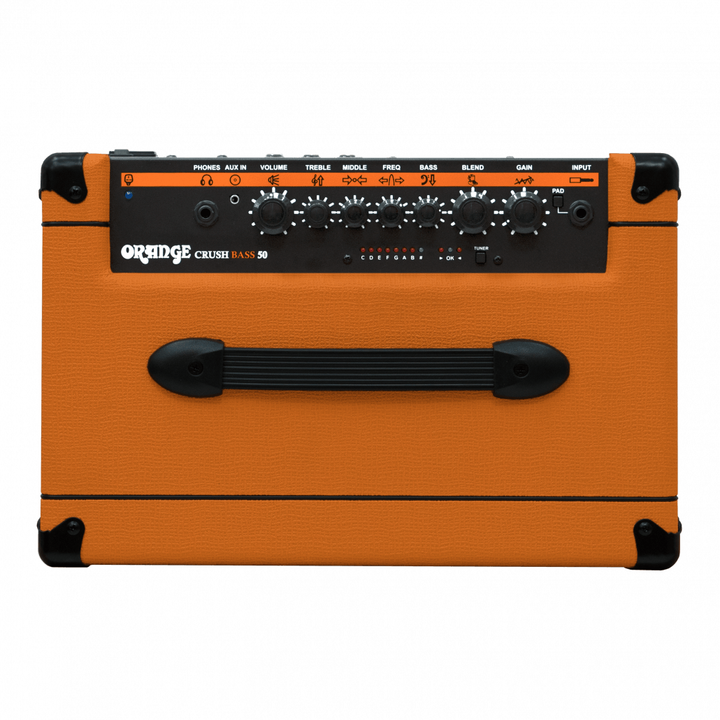 CRUSH BASS 50 ORANGE