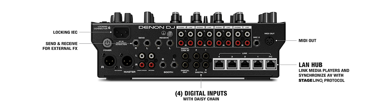 X1850 PRIME DENON DJ