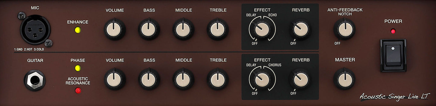 ACOUSTIC SINGER LIVE LT BOSS