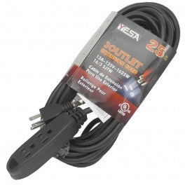 Ca1032-25 3 prises 16ga 25' YESA