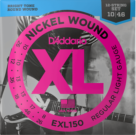 D'ADDARIO XL ELECTRIC CORD