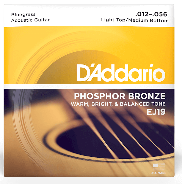 CORDE ACOUSTIQUE D'ADDARIO