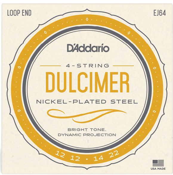 CORDE ACOUSTIQUE D'ADDARIO
