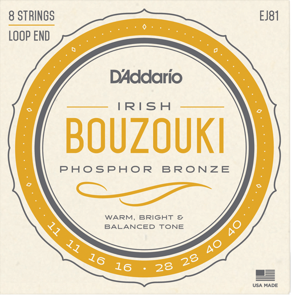 CORDE ACOUSTIQUE D'ADDARIO