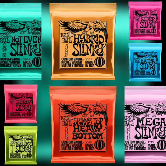CORDE SLINKY ERNIE BALL
