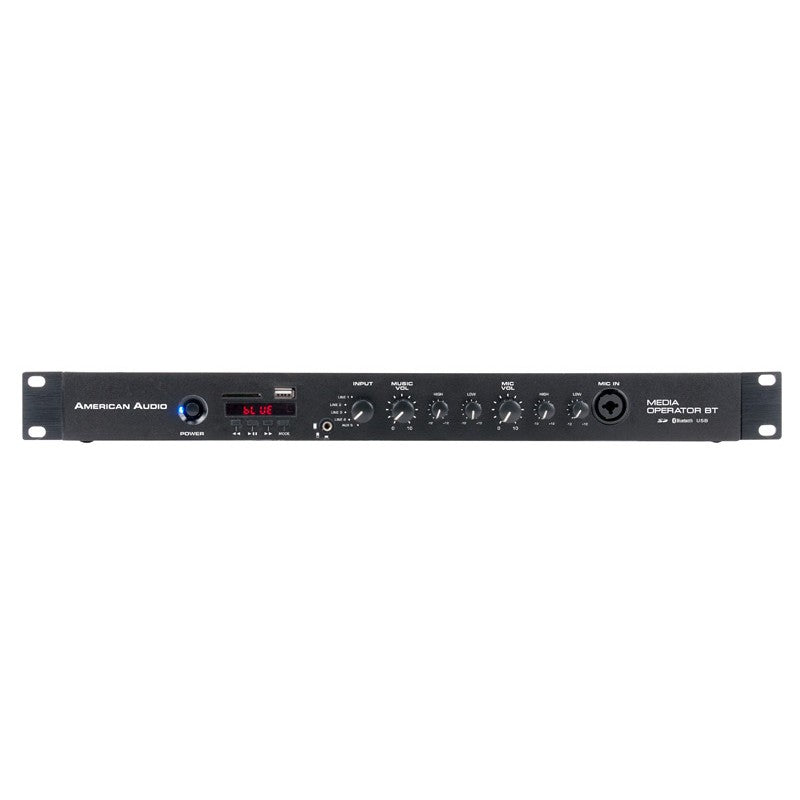 MEDIA OPERATOR BT AMERICAN AUDIO