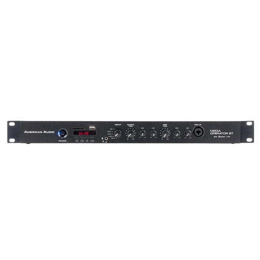 MEDIA OPERATOR BT AMERICAN AUDIO