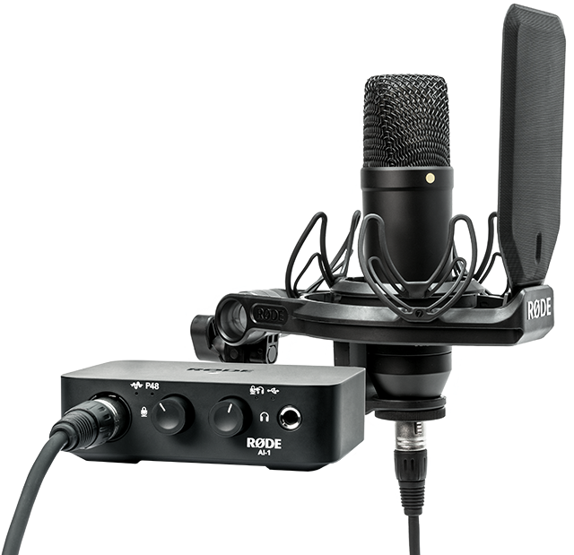 NT1 & AI-1 RODE