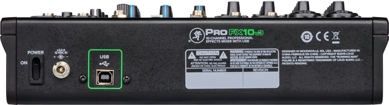 PROFX10V3 MACKIE