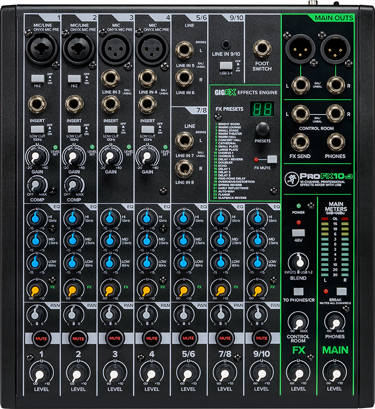 PROFX10V3 MACKIE