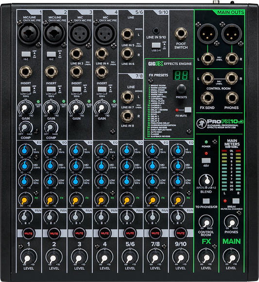 PROFX10V3 MACKIE