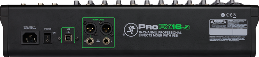 PROFX16v3 MACKIE
