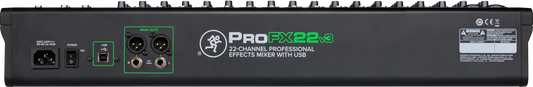 PROFX22v3 MACKIE
