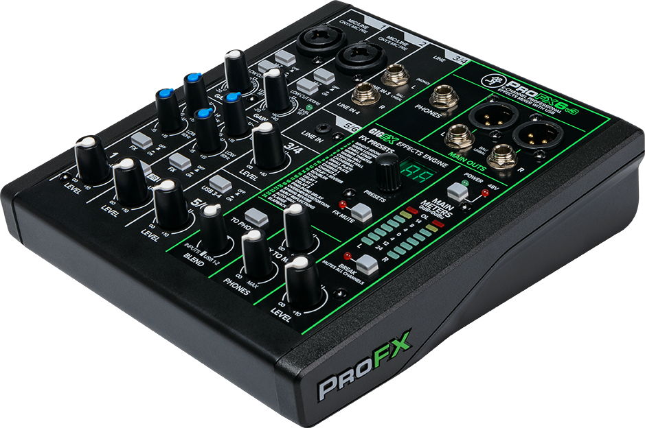 PROFX6V3 MACKIE
