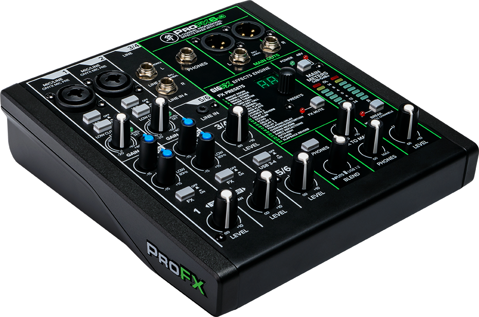 PROFX6V3 MACKIE