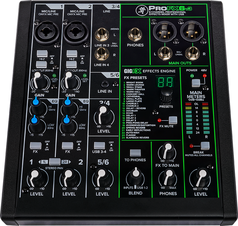 PROFX6V3 MACKIE