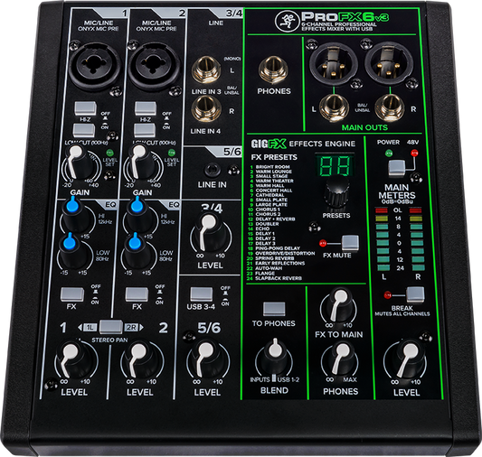 PROFX6V3 MACKIE