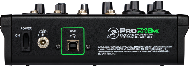 PROFX6V3 MACKIE