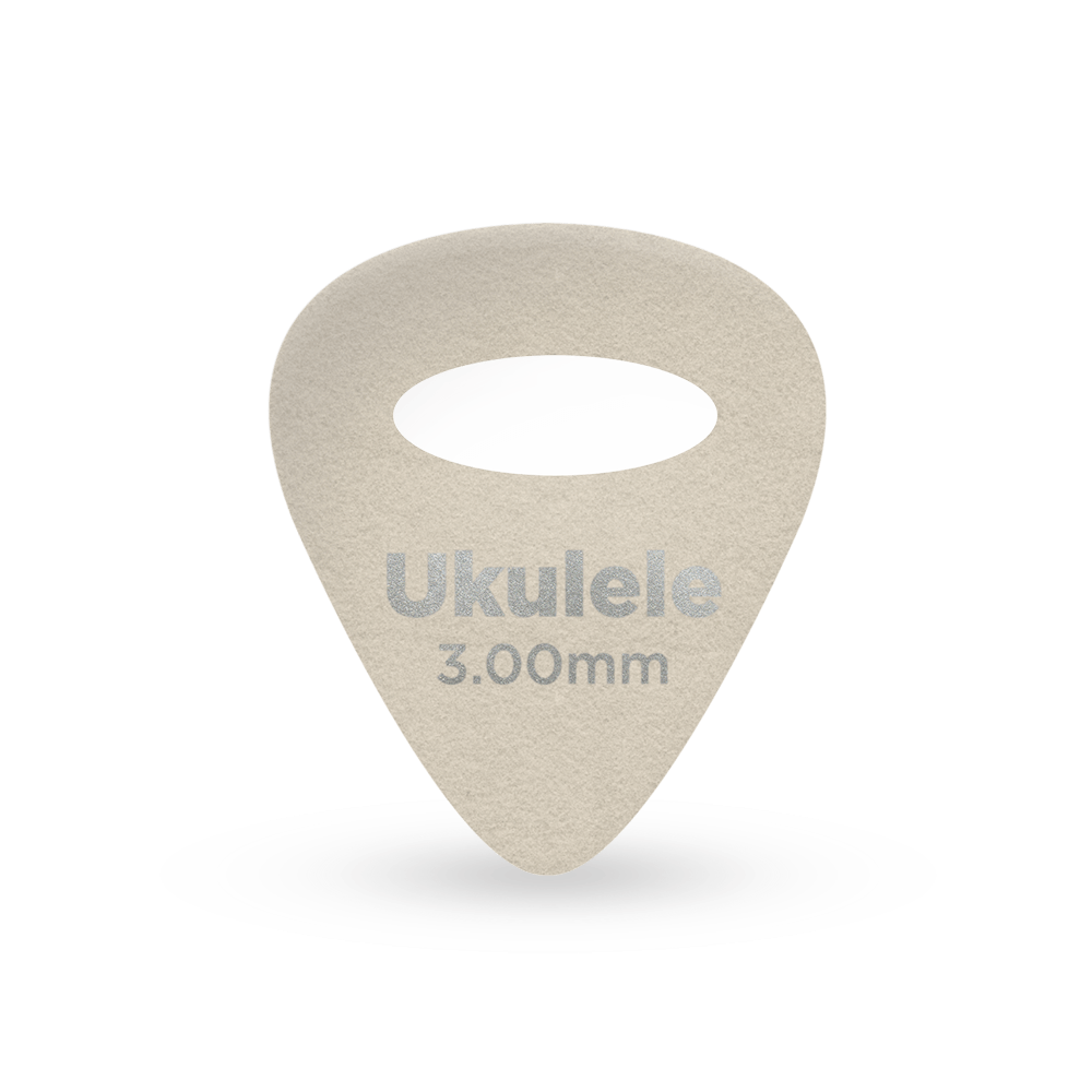 4 STD-UKE PICK-FELT-3MM
