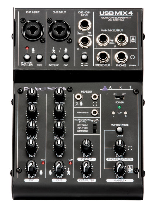 USBMIX 4 ART