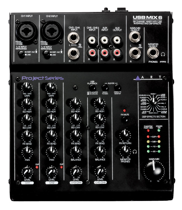 USBMIX 6 ART