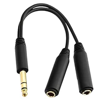 CABLE Y  1/4 TRS
