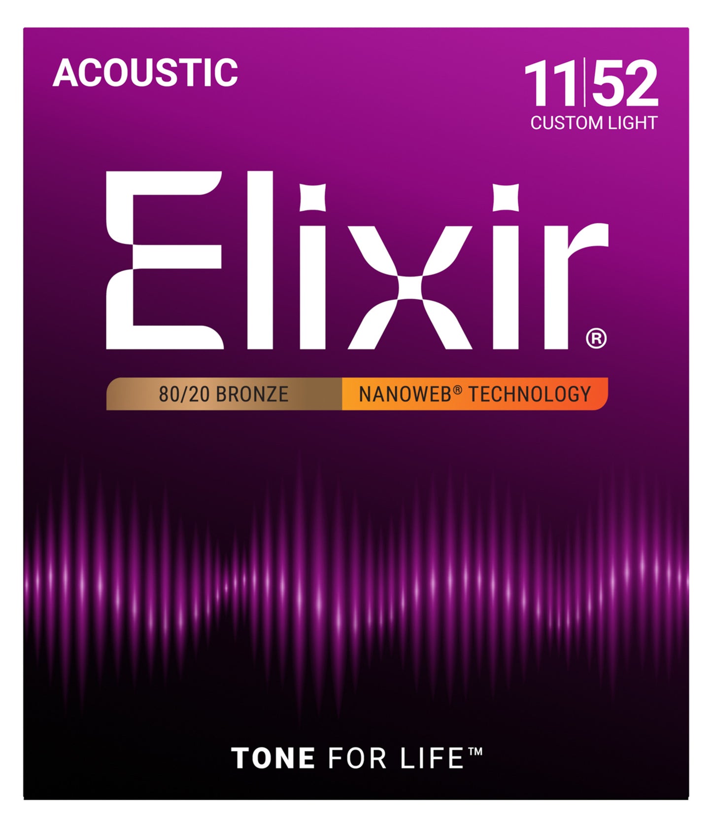 CORDE ACOUSTIQUE ELIXIR