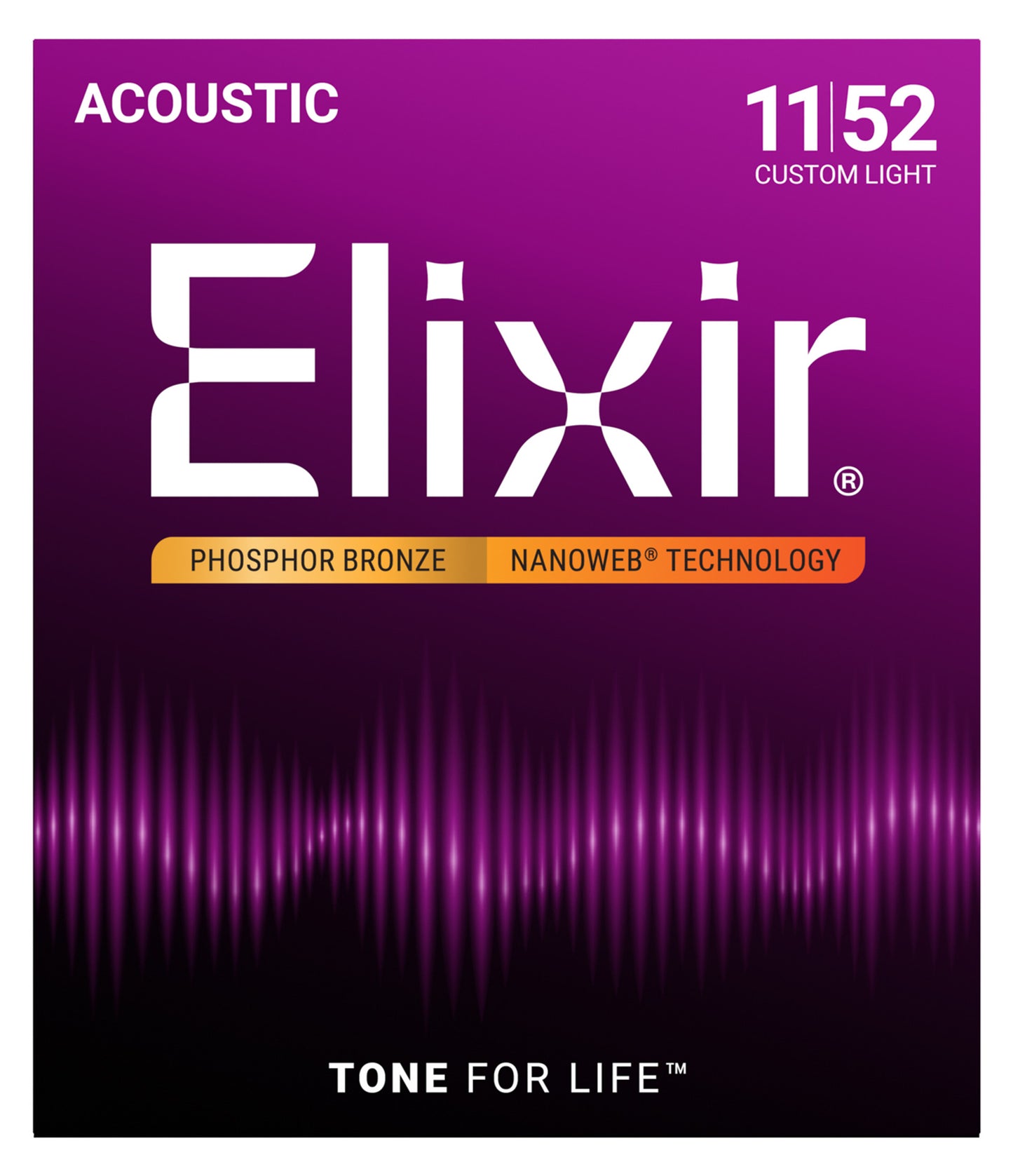 CORDE ACOUSTIQUE ELIXIR